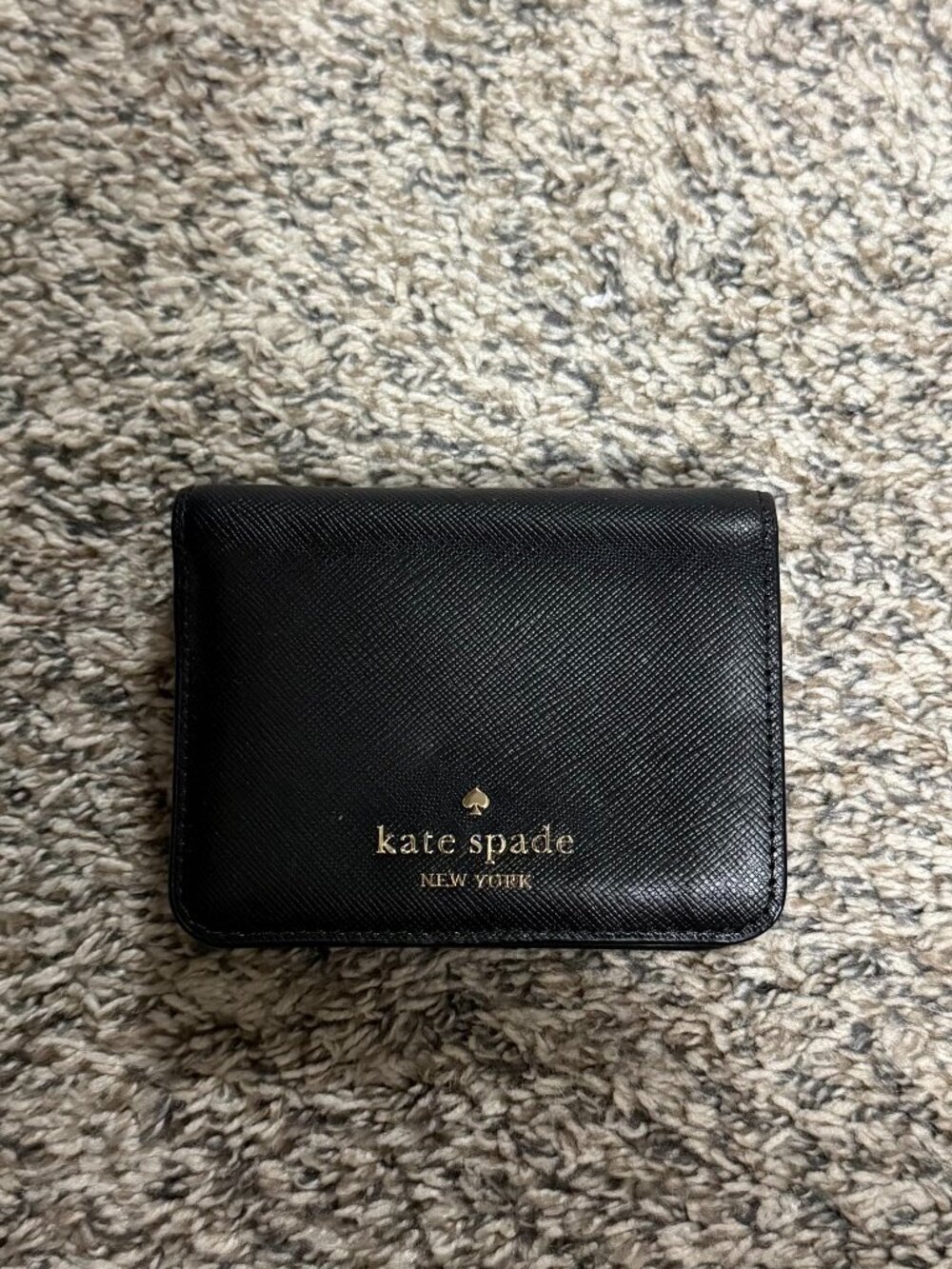 kate spade cove street serenade black wallet